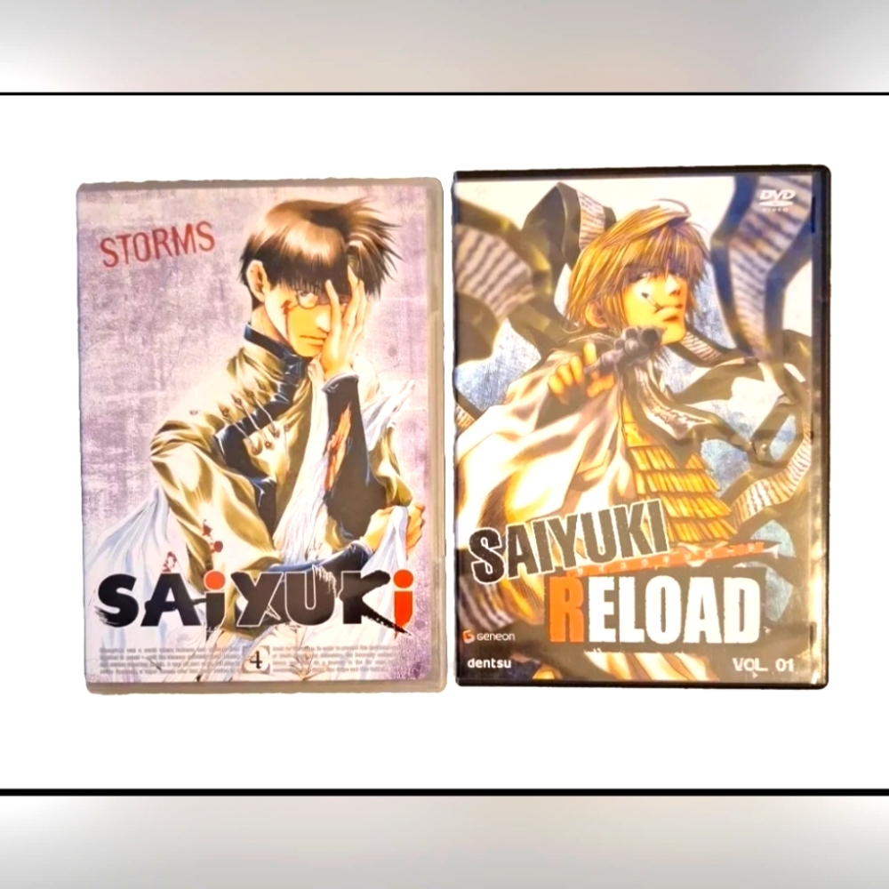 Saiyuki Storms And Saiyuki Reload - Vol. 1 DVDs ANIME